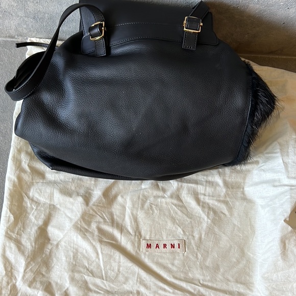 MARNI leather and fur bag! - Picture 13 of 13